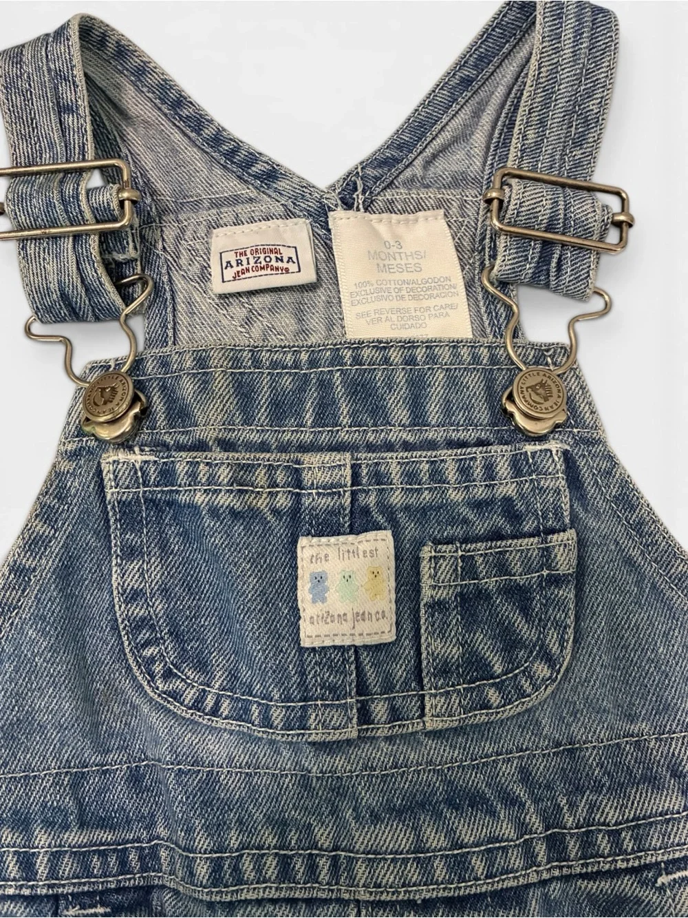 Vintage 90s Arizona Jeans Overalls